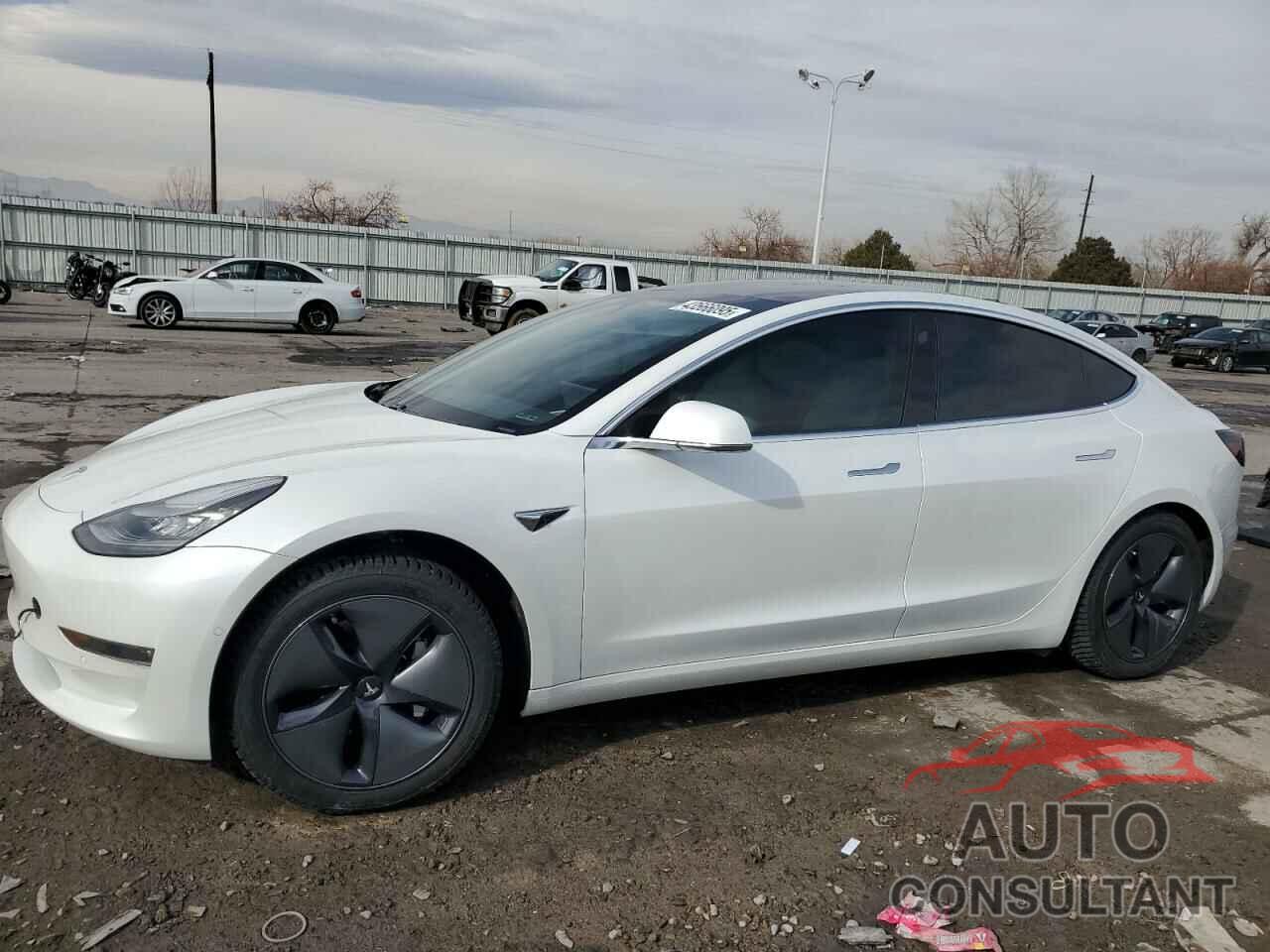TESLA MODEL 3 2020 - 5YJ3E1EB6LF742231