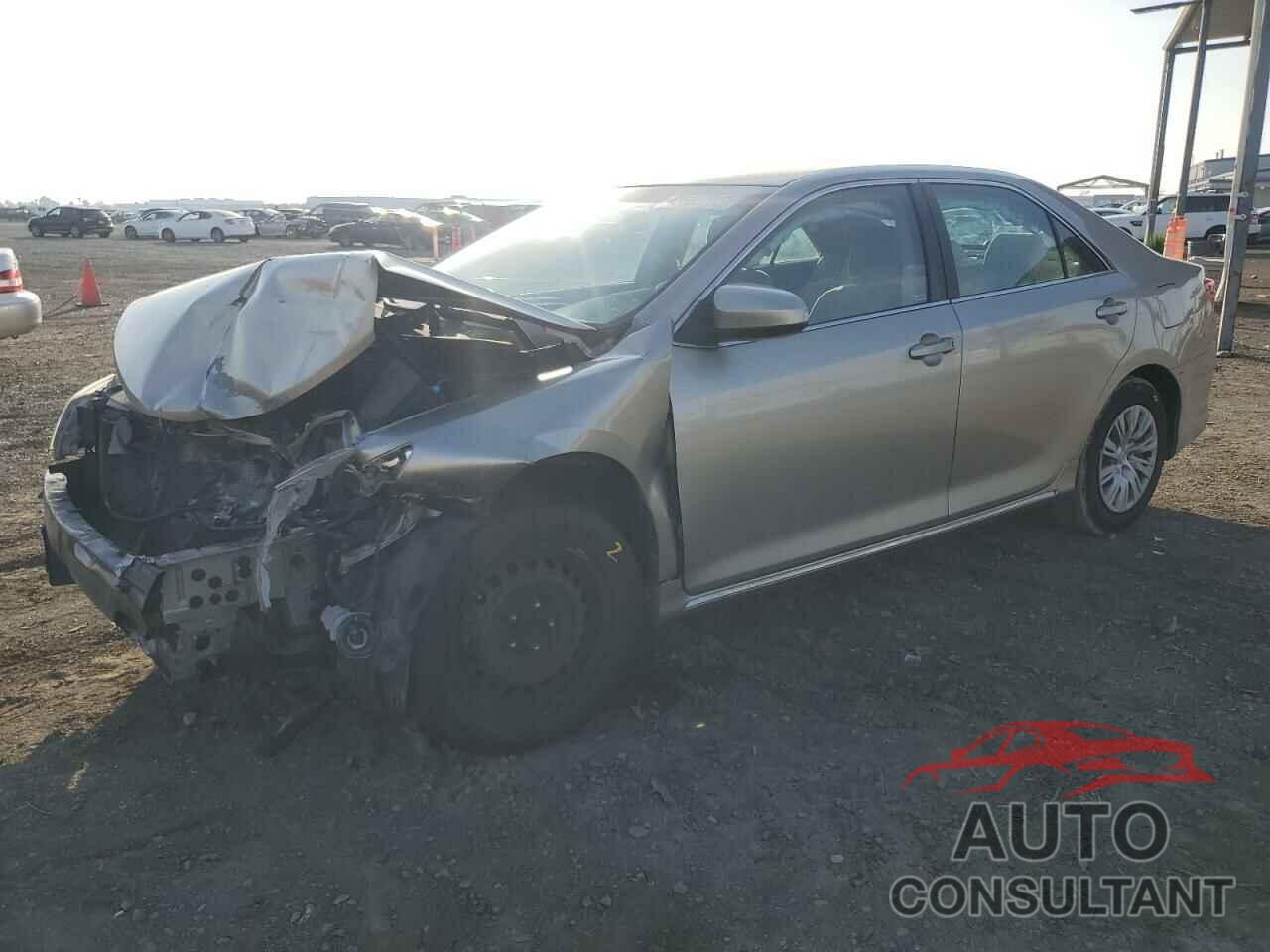 TOYOTA CAMRY 2013 - 4T4BF1FK0DR311093