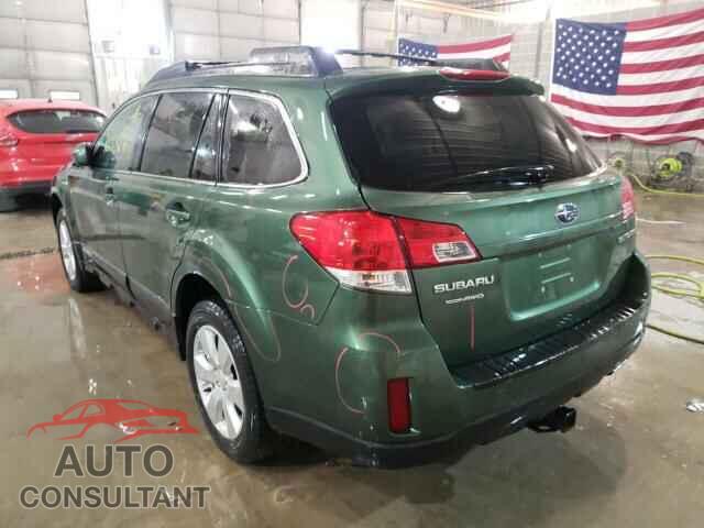 SUBARU OUTBACK 2011 - 4S4BRCBC5B3334111