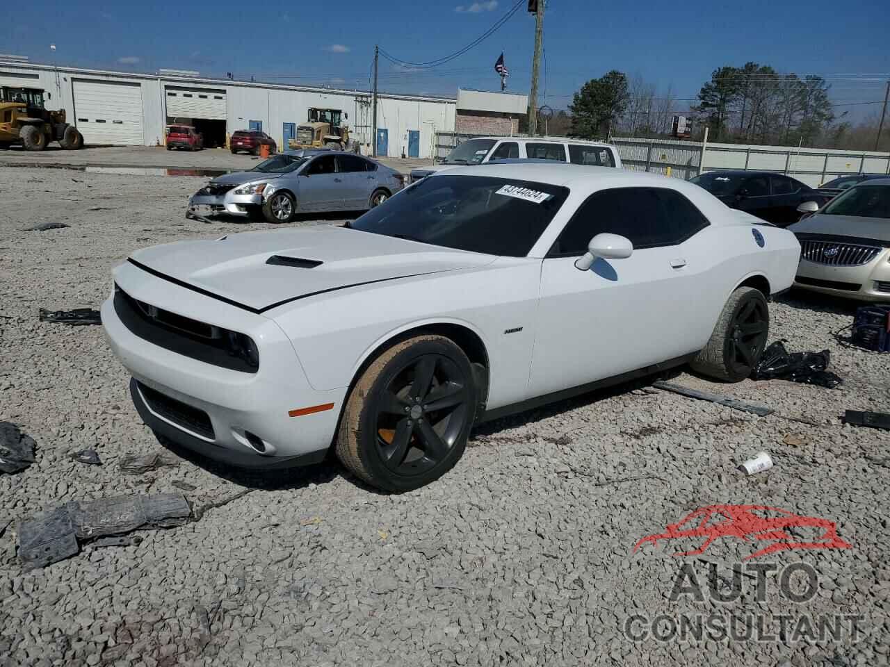 DODGE CHALLENGER 2016 - 2C3CDZBT5GH213968