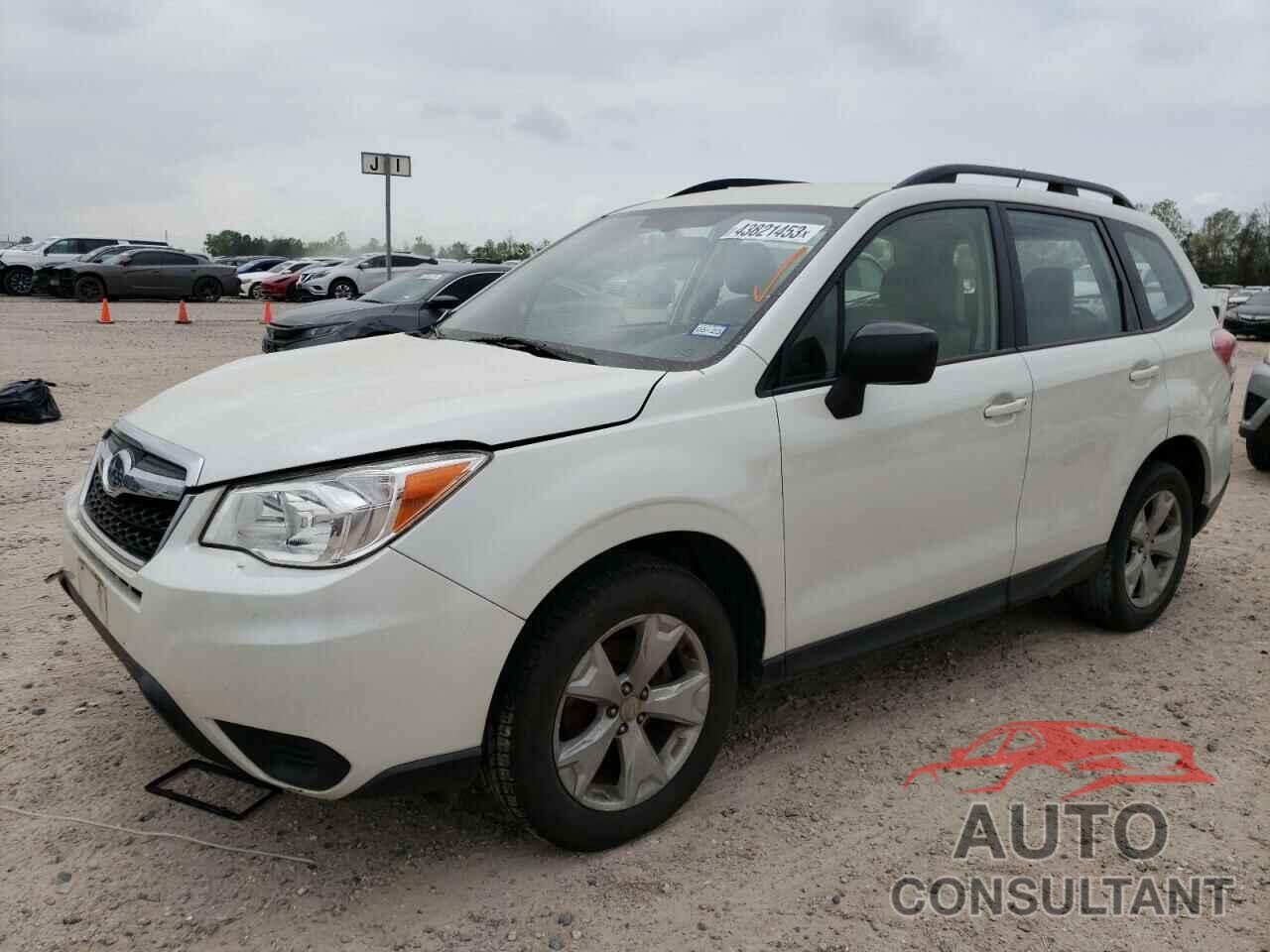 SUBARU FORESTER 2015 - JF2SJABC5FH813882