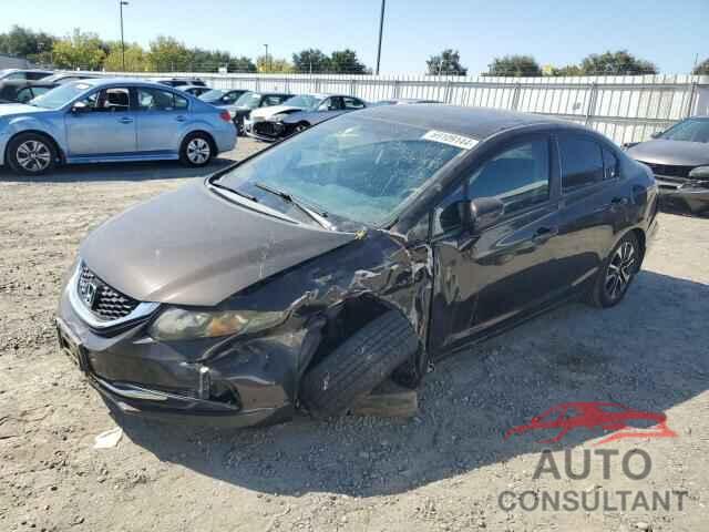 HONDA CIVIC 2014 - 2HGFB2F81EH538868