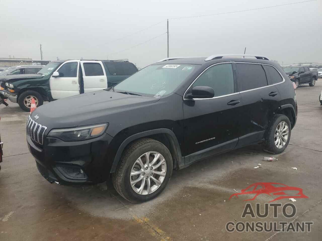 JEEP GRAND CHER 2019 - 1C4PJLCB4KD312294