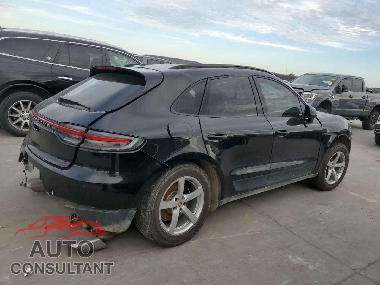 PORSCHE MACAN 2019 - WP1AA2A5XKLB01053
