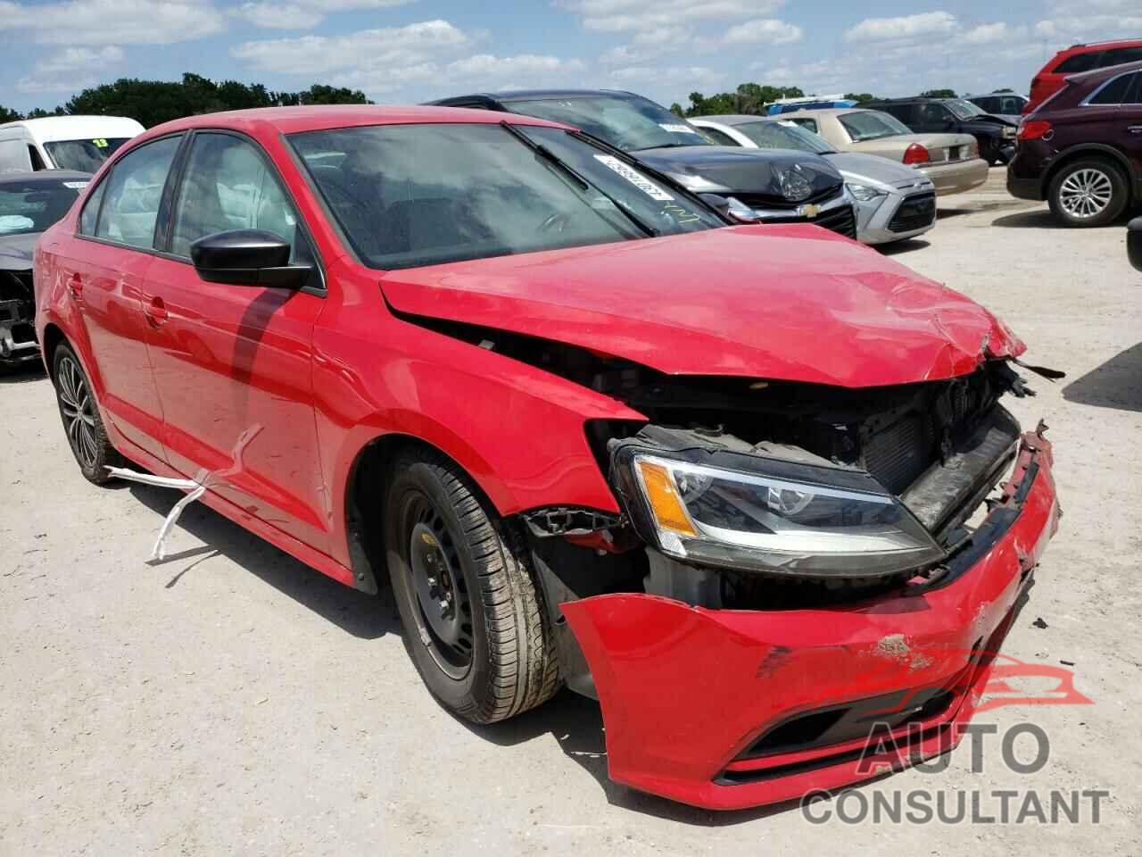 VOLKSWAGEN JETTA 2016 - 3VWD17AJ8GM288966