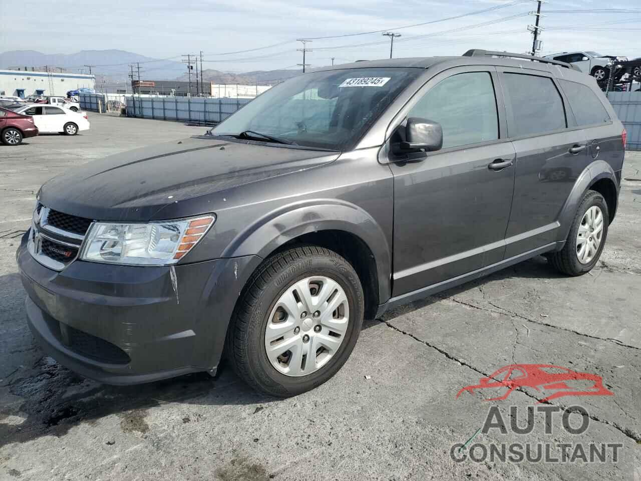 DODGE JOURNEY 2016 - 3C4PDCAB8GT249888