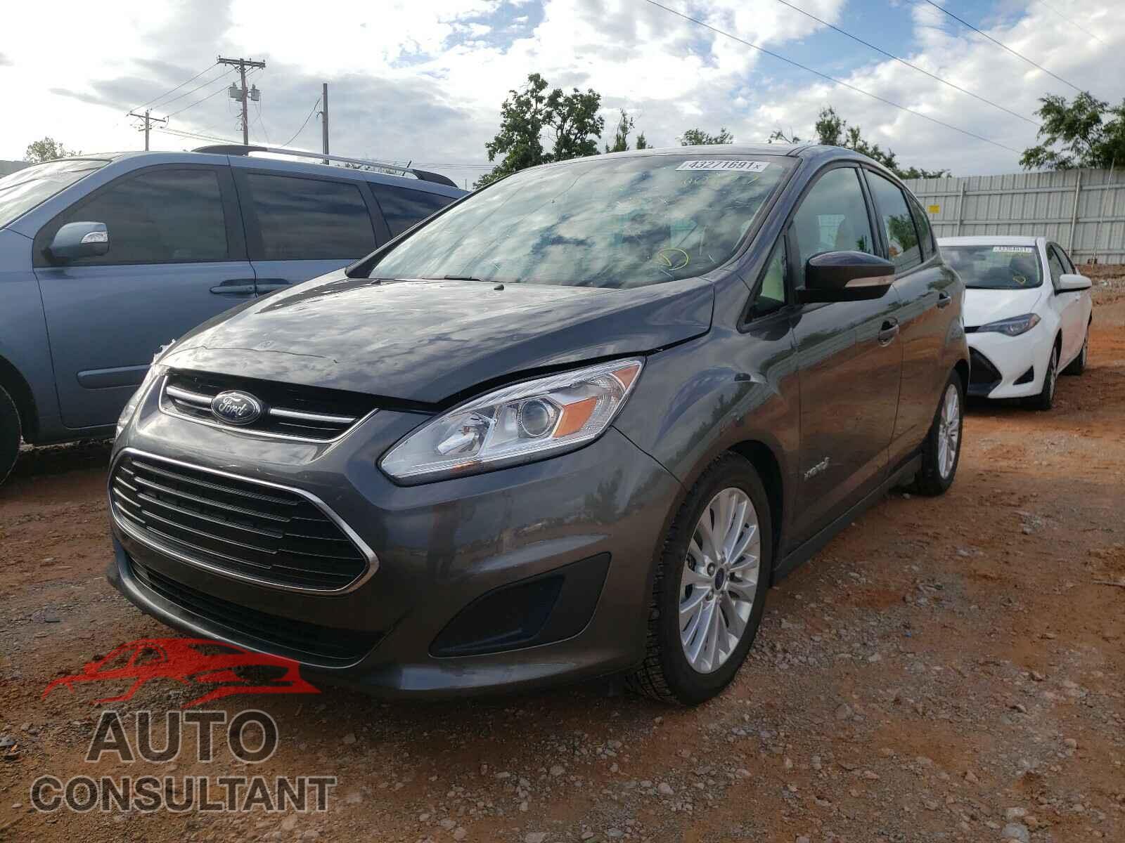 FORD CMAX 2017 - 1FADP5AU7HL100477