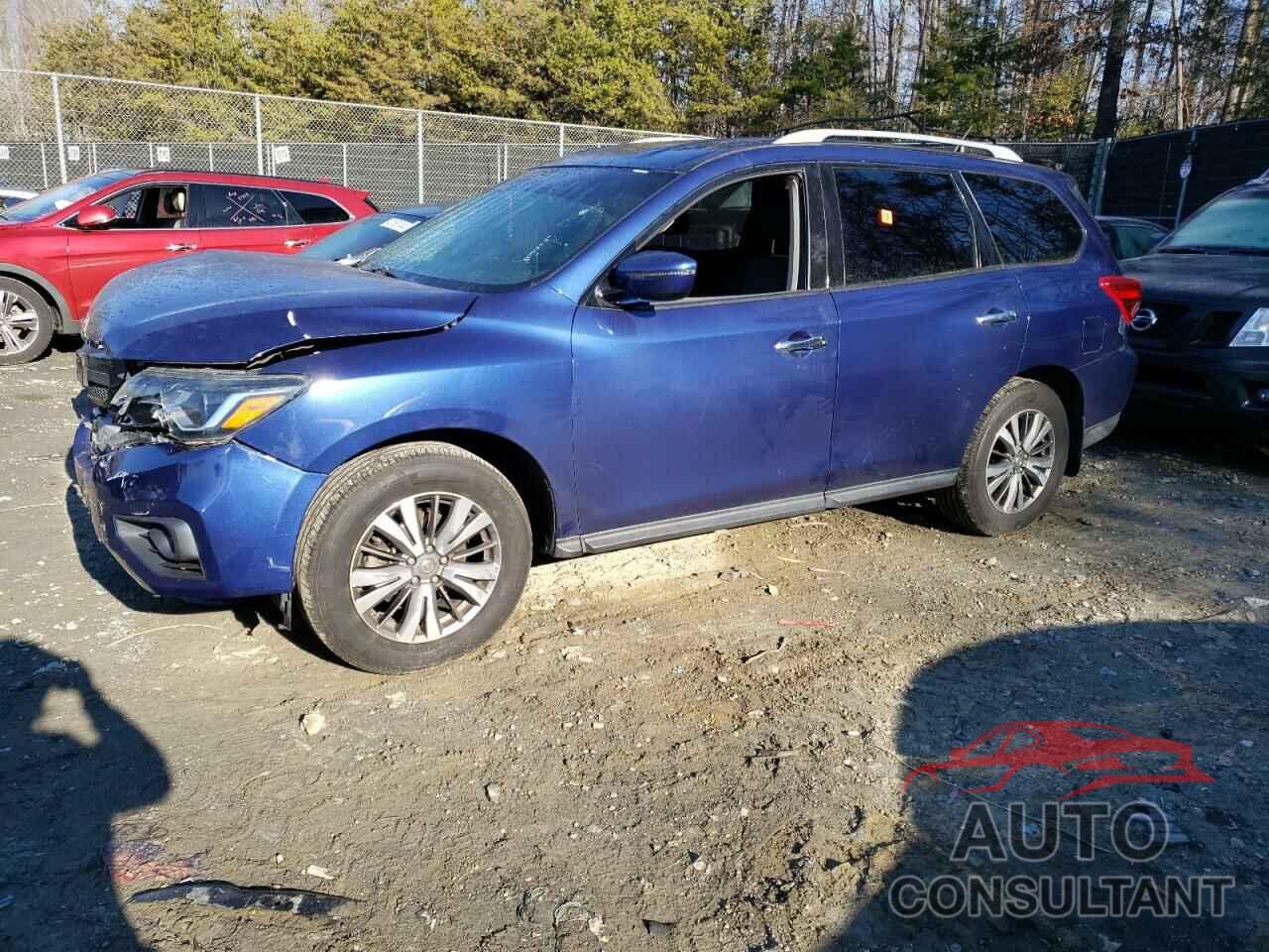 NISSAN PATHFINDER 2017 - 5N1DR2MN0HC668864