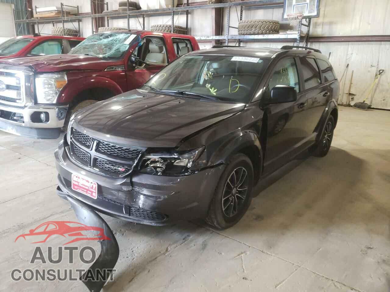 DODGE JOURNEY 2017 - 3C4PDCAB3HT708293