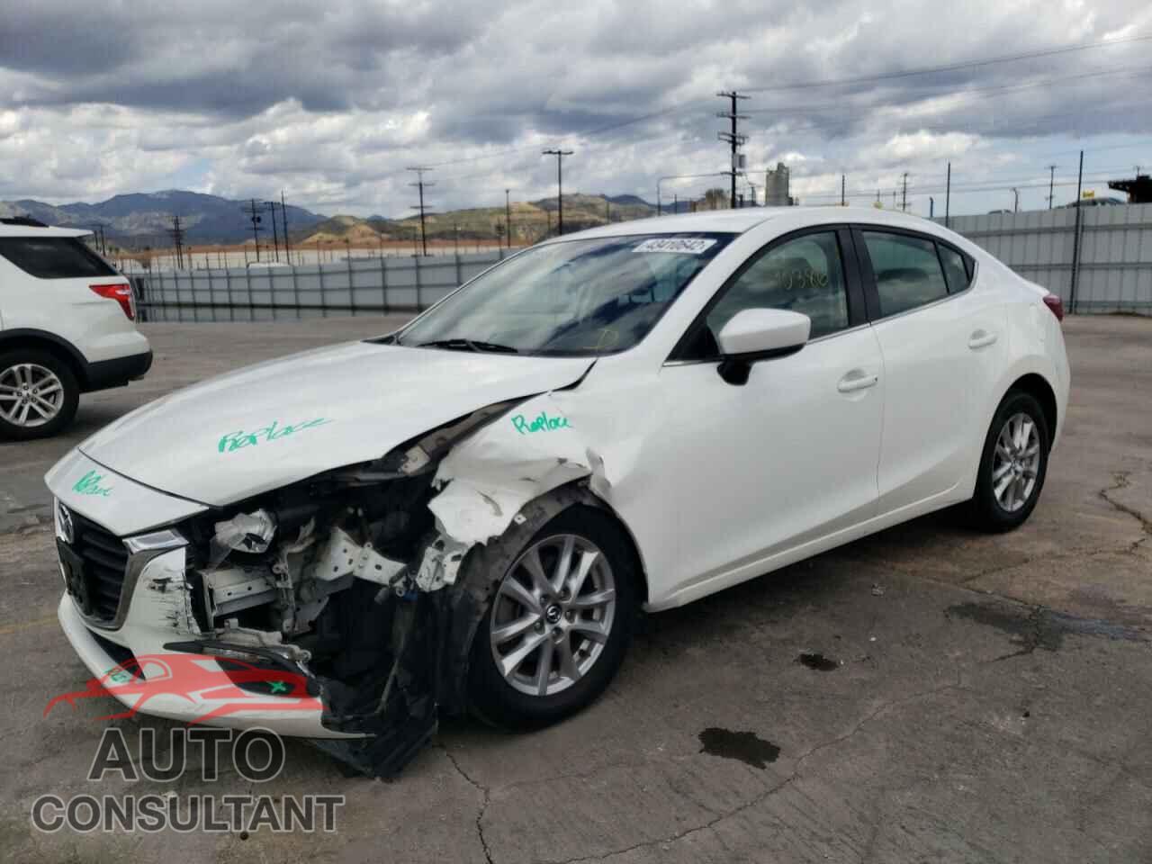 MAZDA 3 2017 - 3MZBN1U73HM123157
