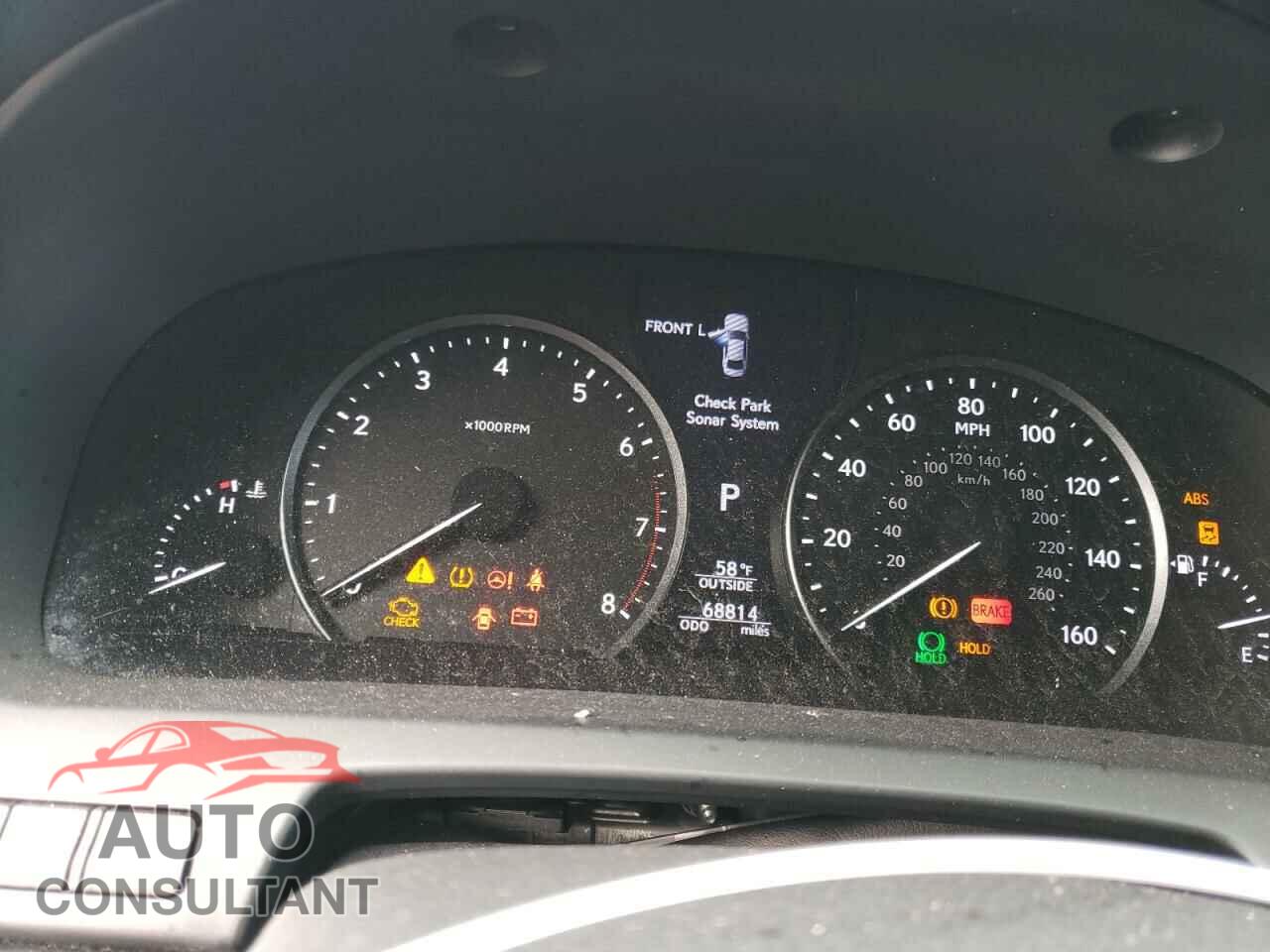 LEXUS LS460 2017 - JTHCL5EF3H5028385