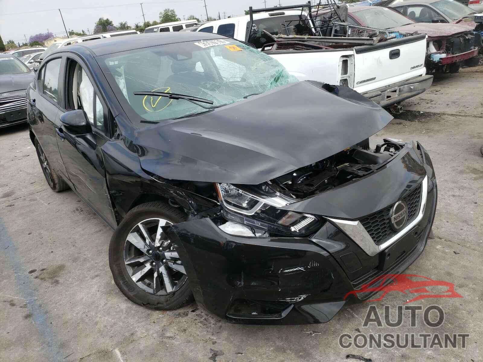 NISSAN VERSA 2021 - 3N1CN8EV5ML866130