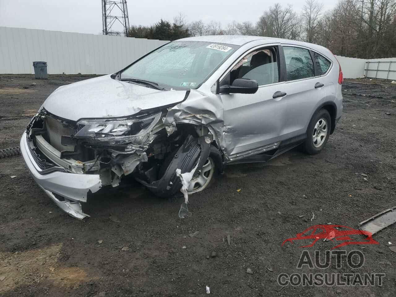 HONDA CRV 2016 - 5J6RM4H36GL100284
