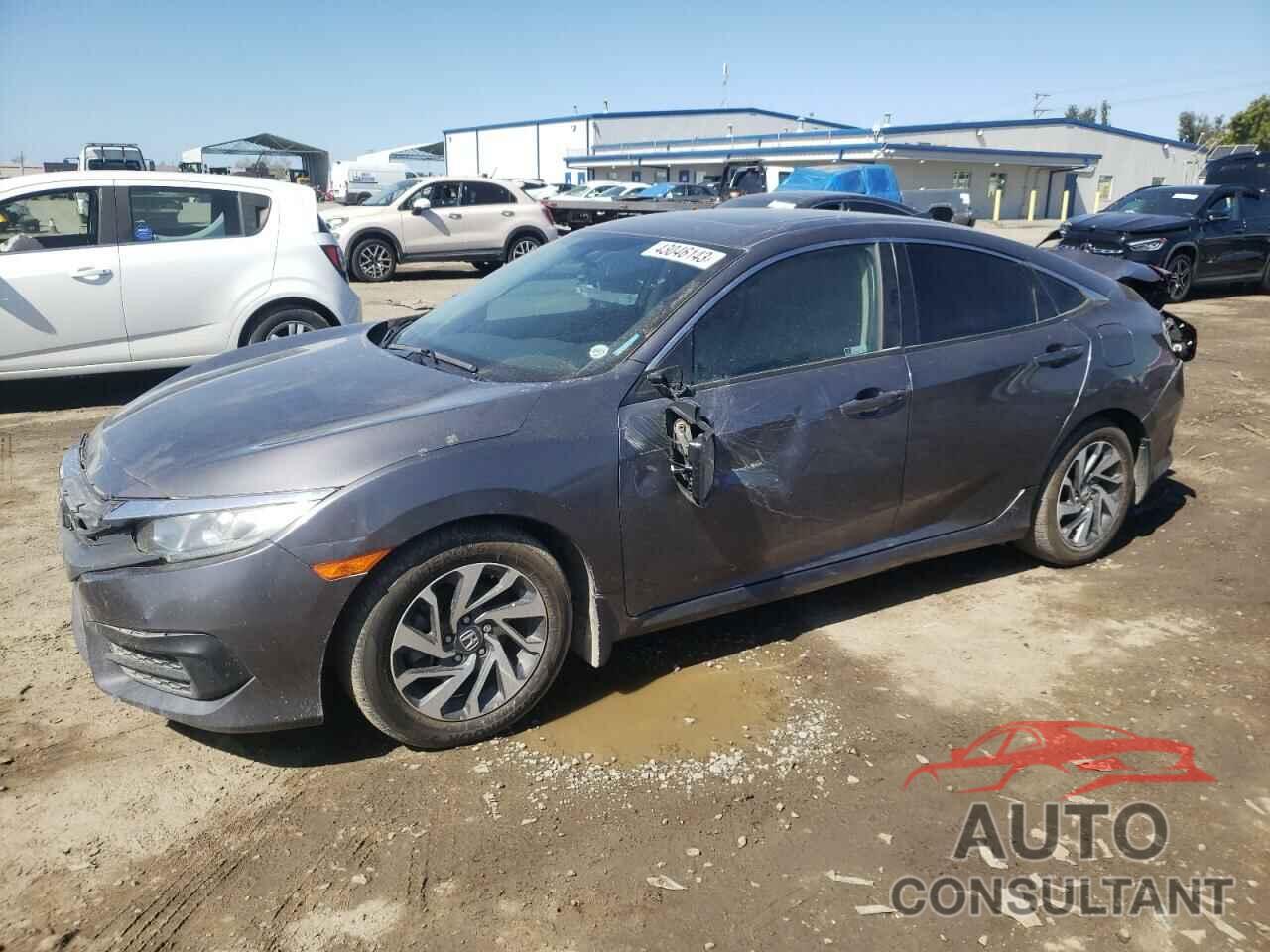 HONDA CIVIC 2018 - 2HGFC2F70JH532901