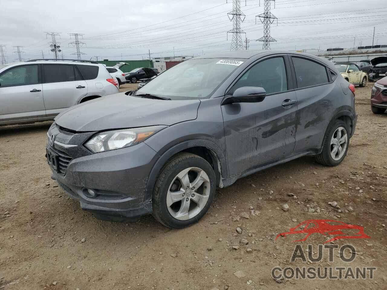 HONDA HR-V 2016 - 3CZRU6H58GM713339