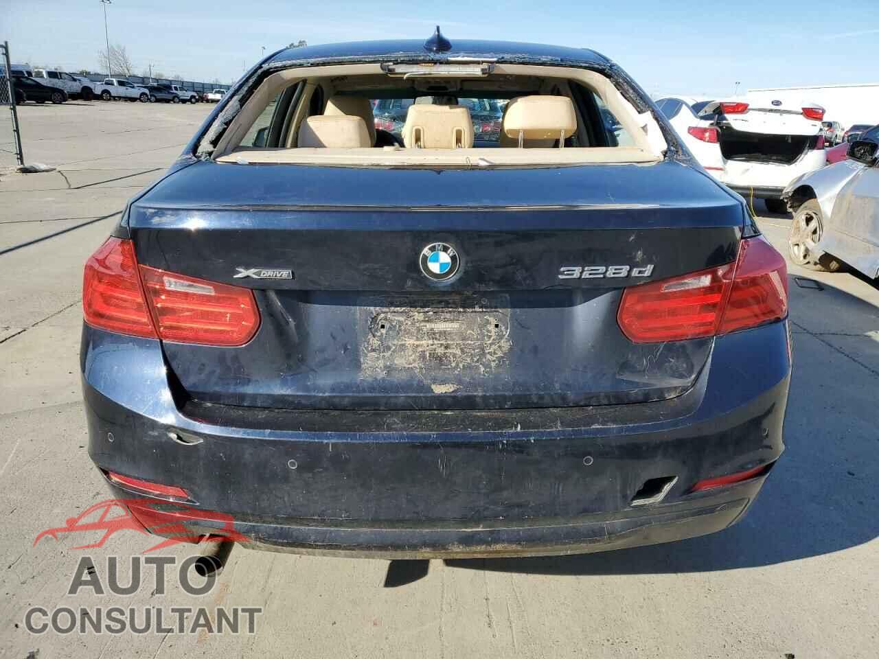 BMW 3 SERIES 2015 - WBA3D5C50FK290675