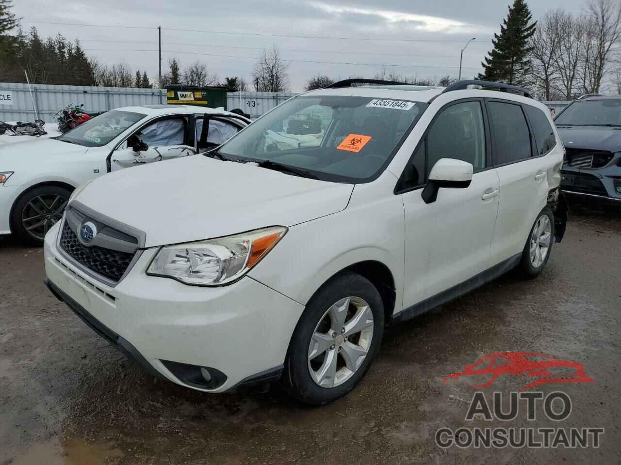 SUBARU FORESTER 2014 - JF2SJCHC5EH531890