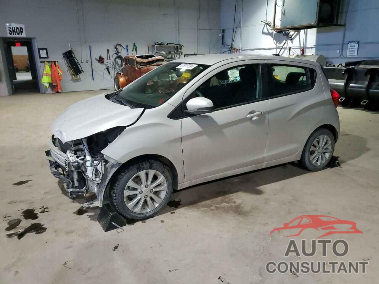 CHEVROLET SPARK 2018 - KL8CD6SAXJC442089