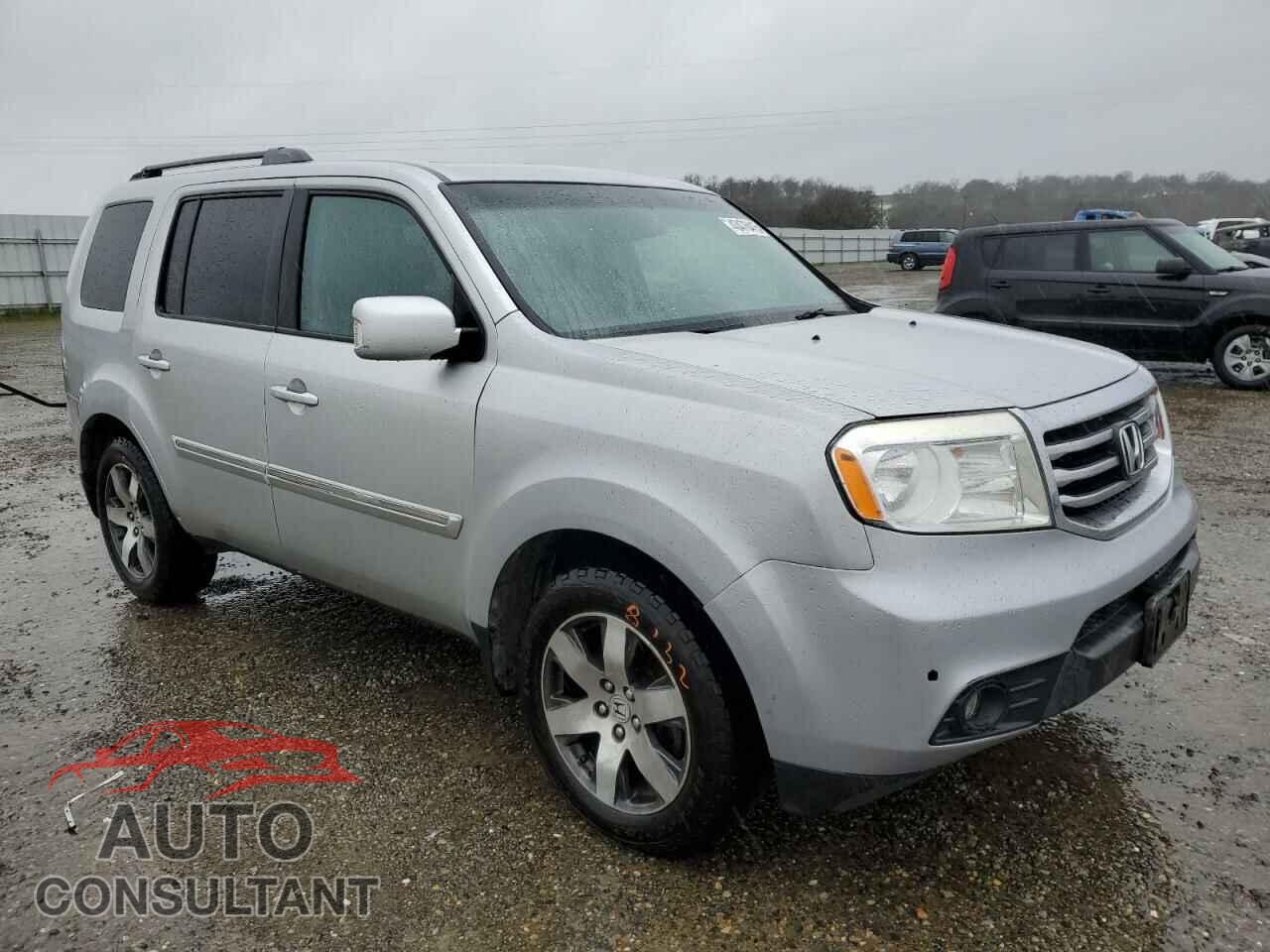 HONDA PILOT 2012 - 5FNYF3H92CB032248