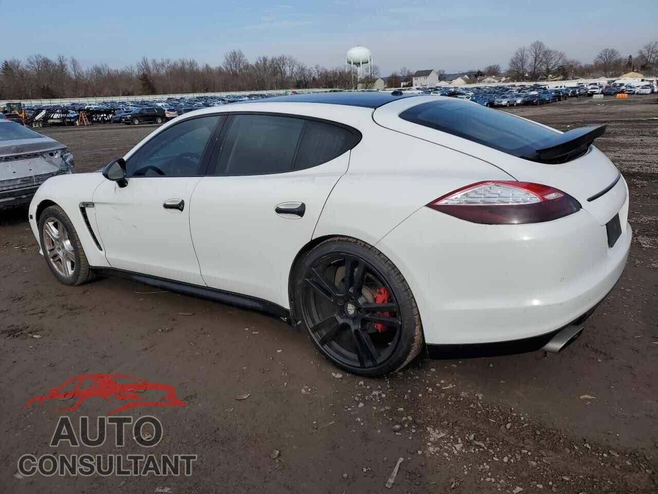 PORSCHE PANAMERA 2013 - WP0AA2A75DL015347