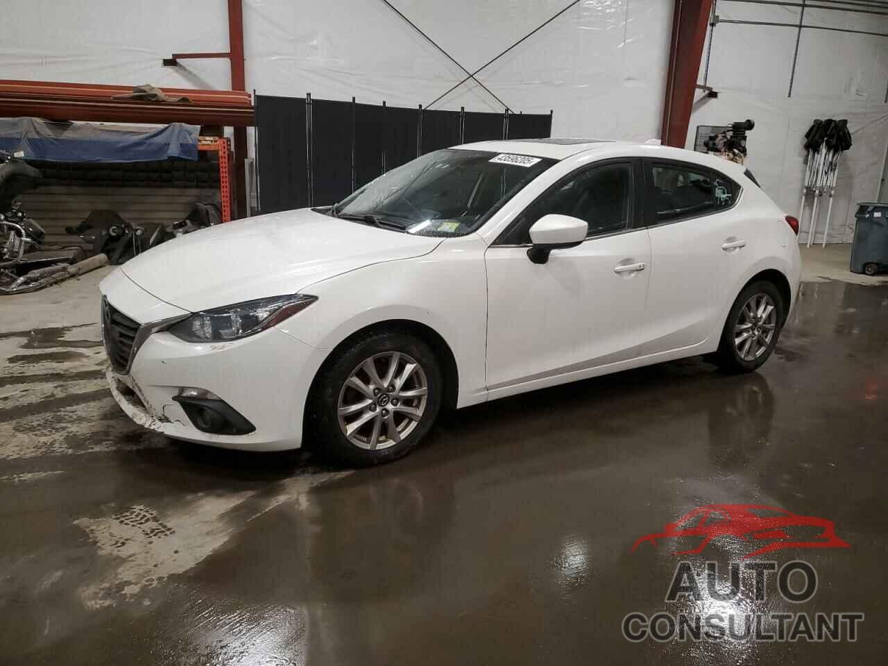 MAZDA 3 2016 - 3MZBM1M76GM261101