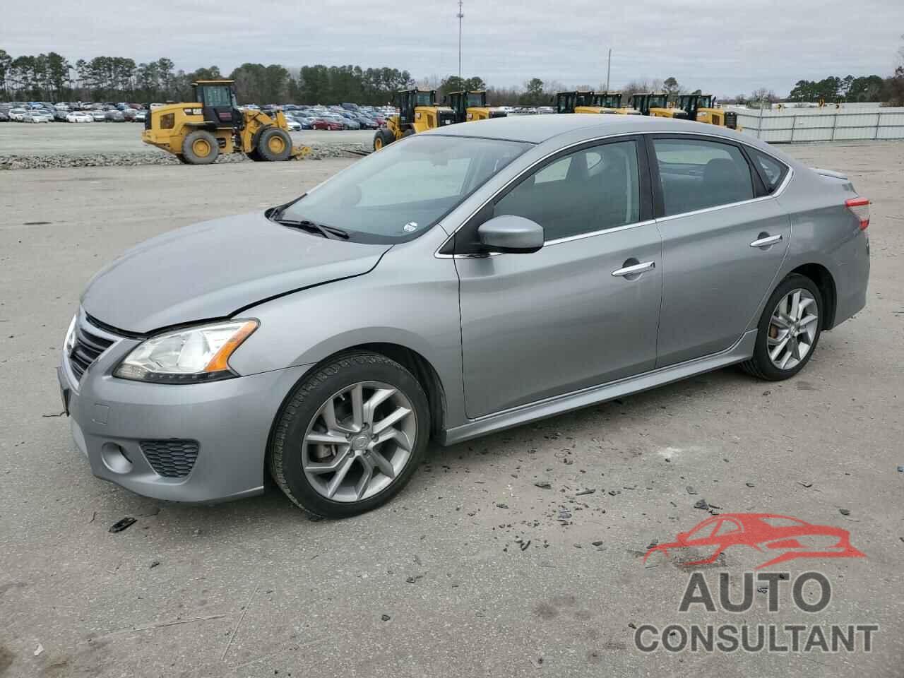 NISSAN SENTRA 2013 - 3N1AB7APXDL717035
