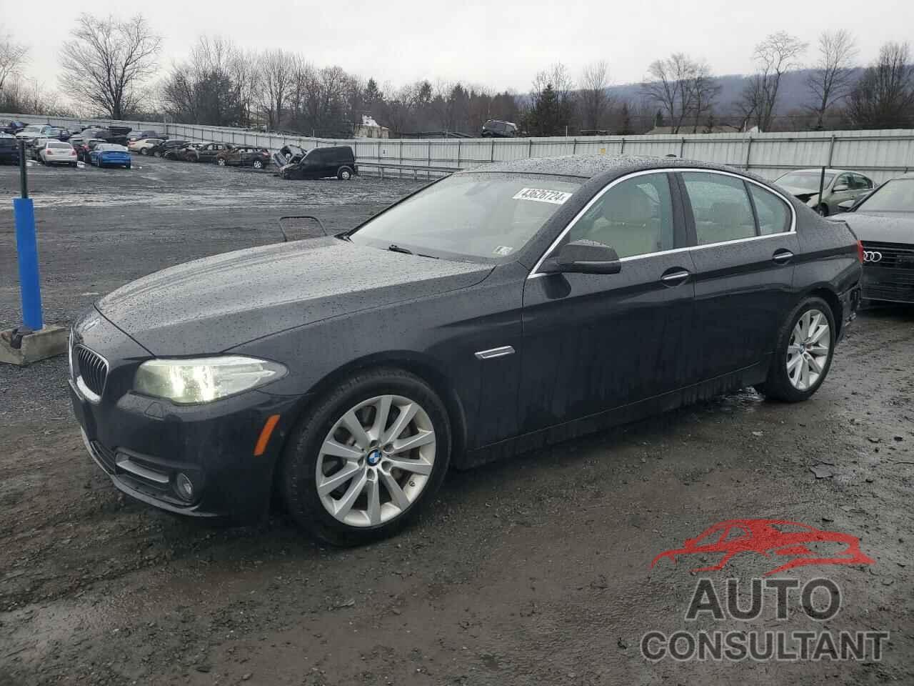 BMW 5 SERIES 2016 - WBA5B3C54GG257380