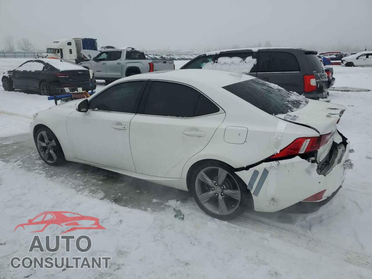 LEXUS IS 2014 - JTHCE1D28E5004130
