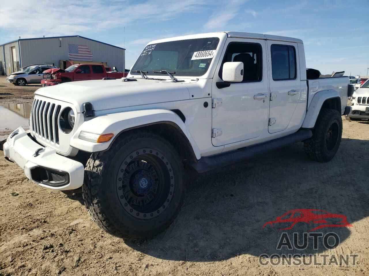 JEEP GLADIATOR 2021 - 1C6HJTFG3ML543313