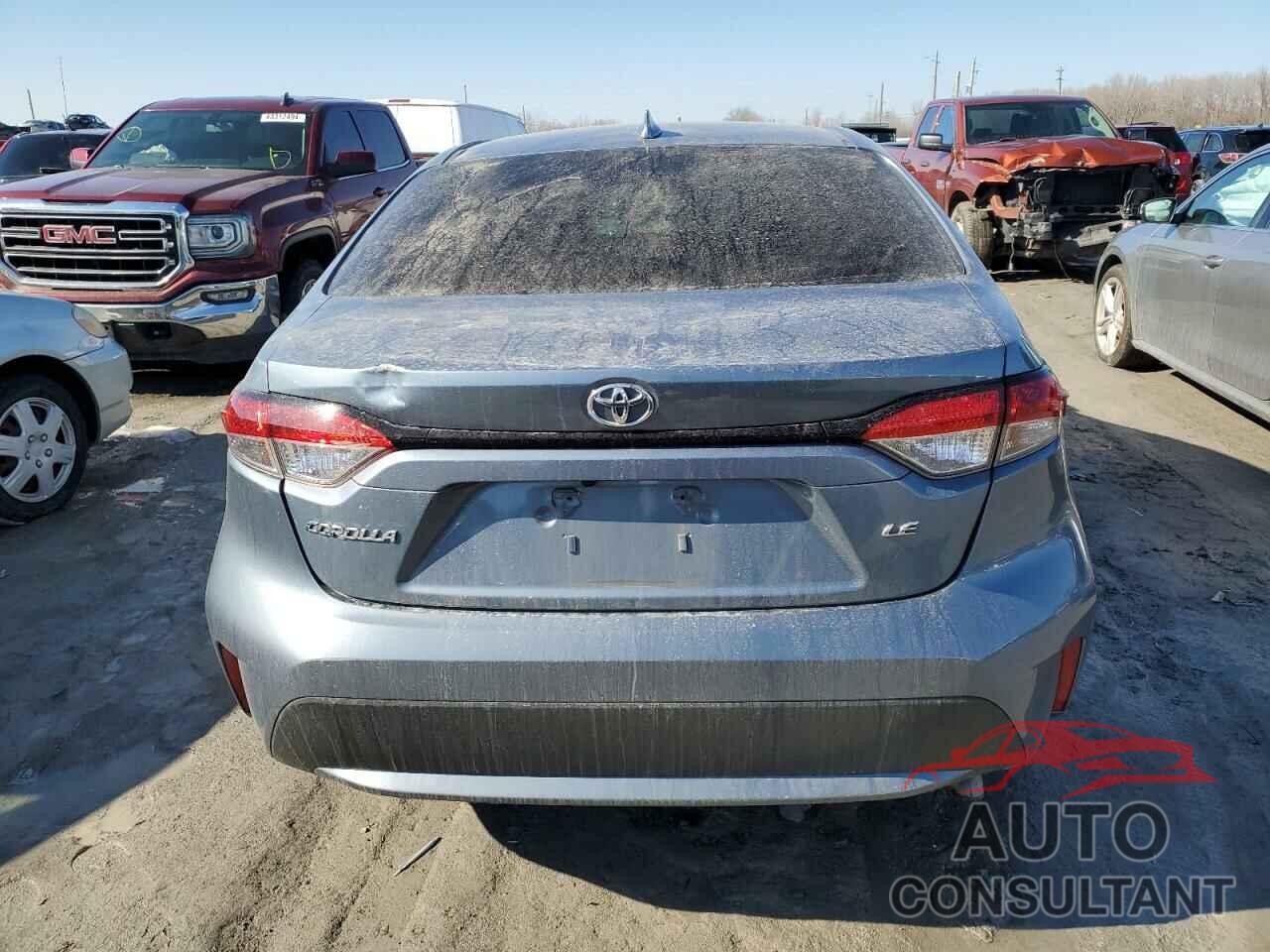 TOYOTA COROLLA 2020 - 5YFEPRAE3LP068030