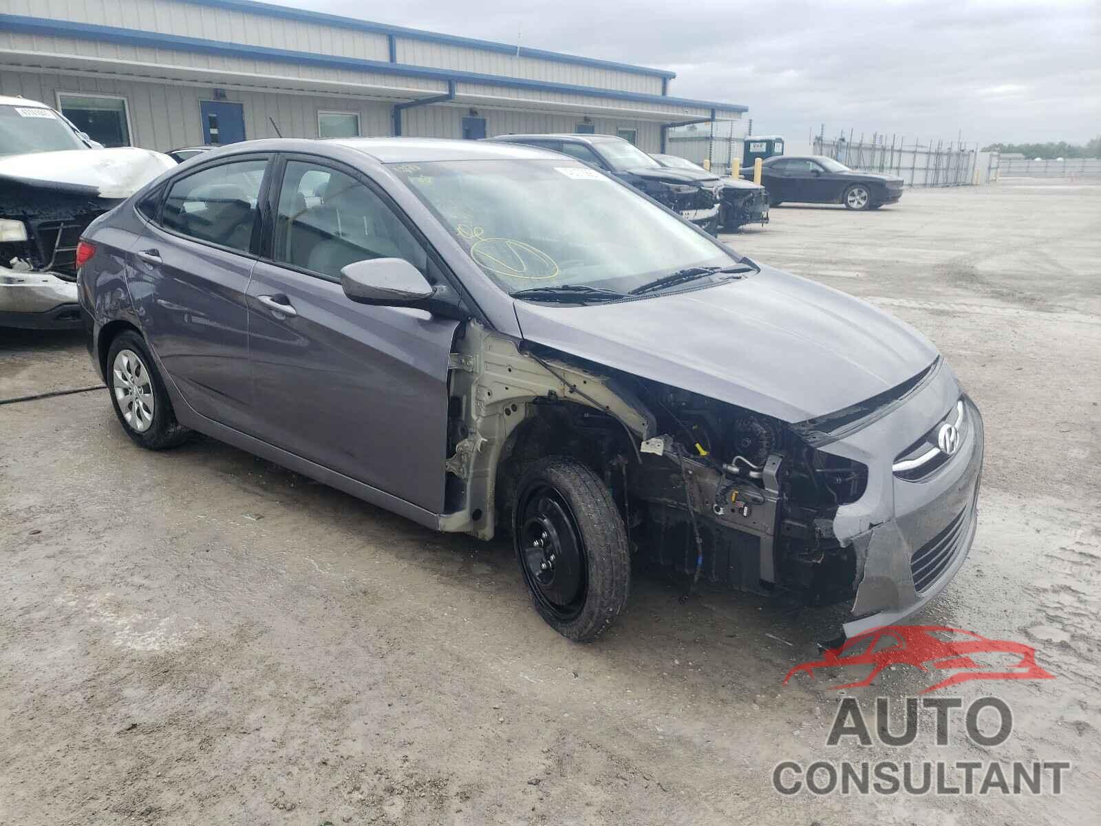 HYUNDAI ACCENT 2016 - KMHCT4AE1GU089436