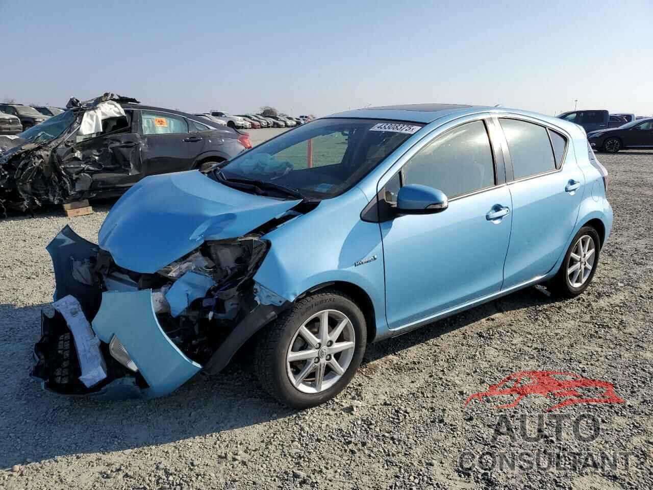 TOYOTA PRIUS 2016 - JTDKDTB34G1134309