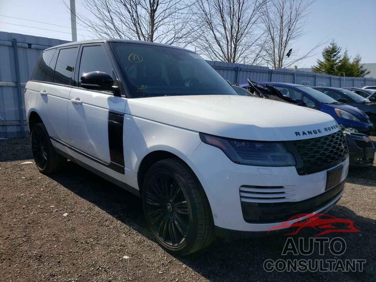 LAND ROVER RANGEROVER 2018 - SALGS2RKXJA508280