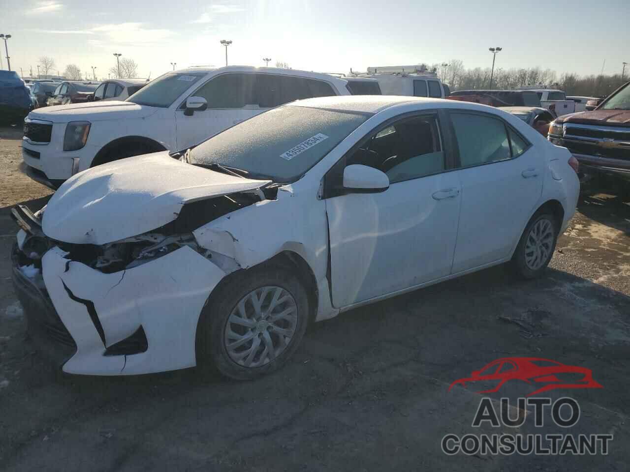 TOYOTA COROLLA 2017 - 2T1BURHE2HC824679