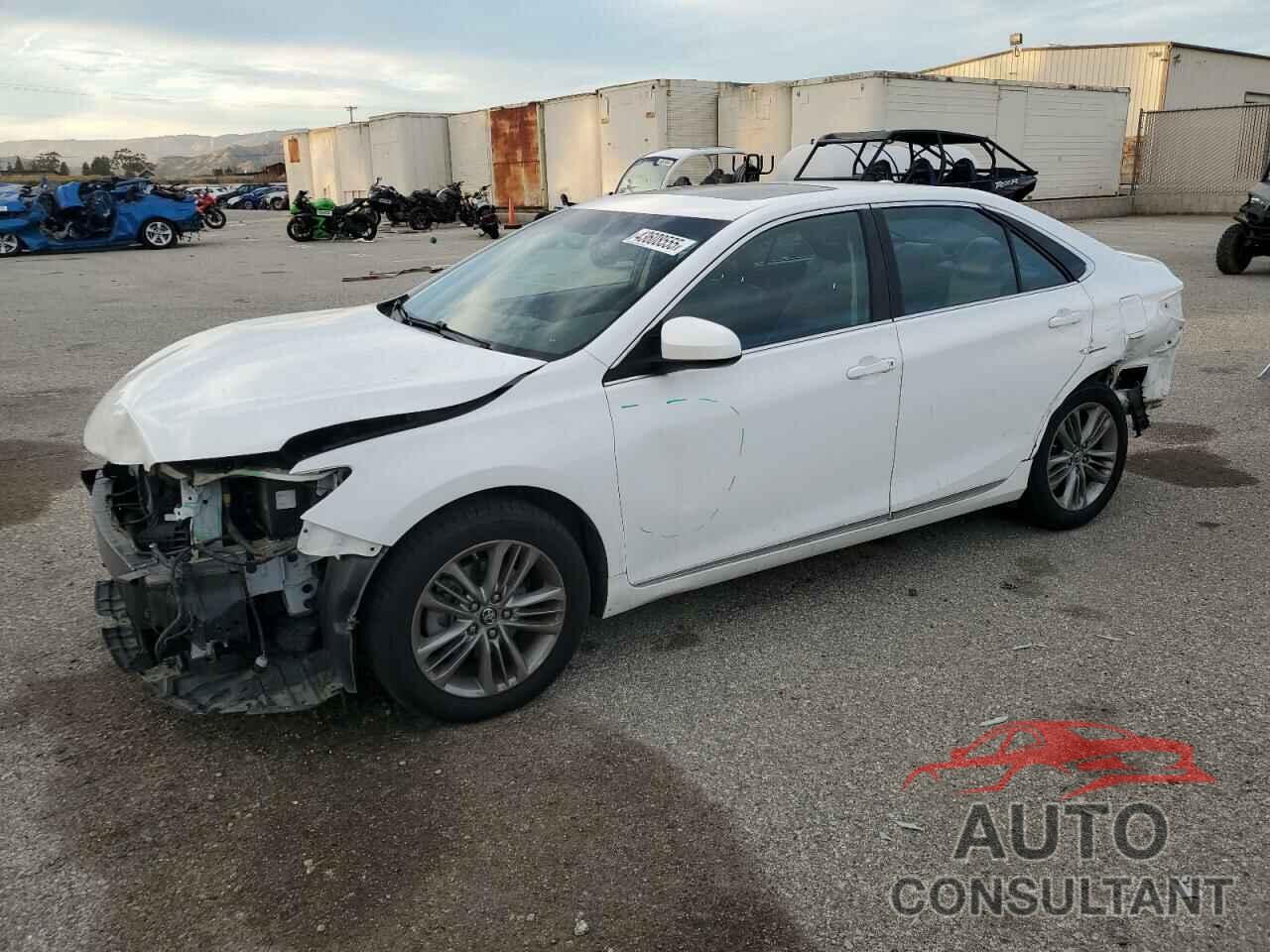 TOYOTA CAMRY 2017 - 4T1BF1FK9HU319189