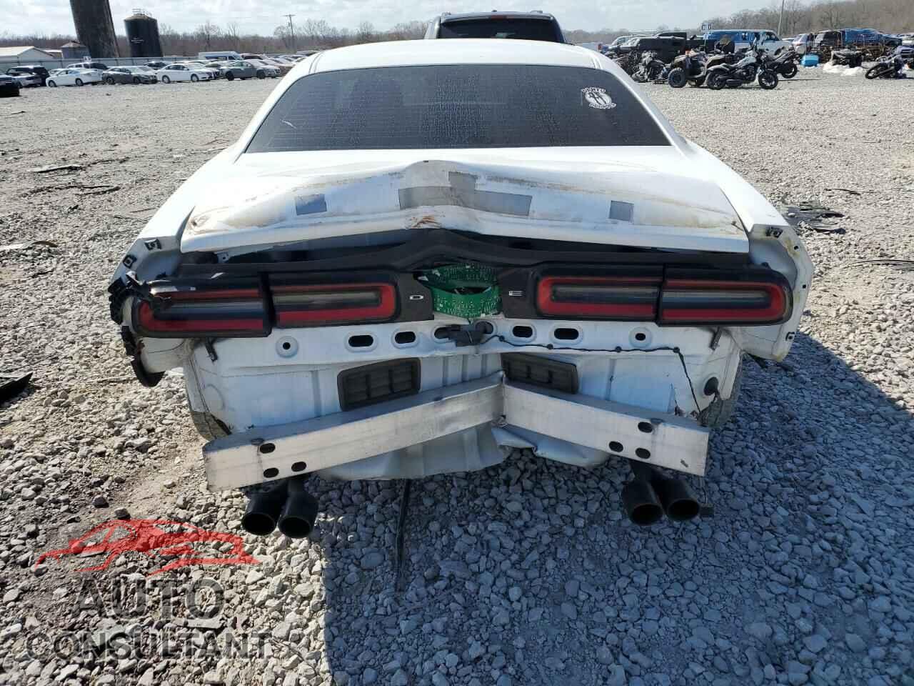 DODGE CHALLENGER 2016 - 2C3CDZBT5GH213968