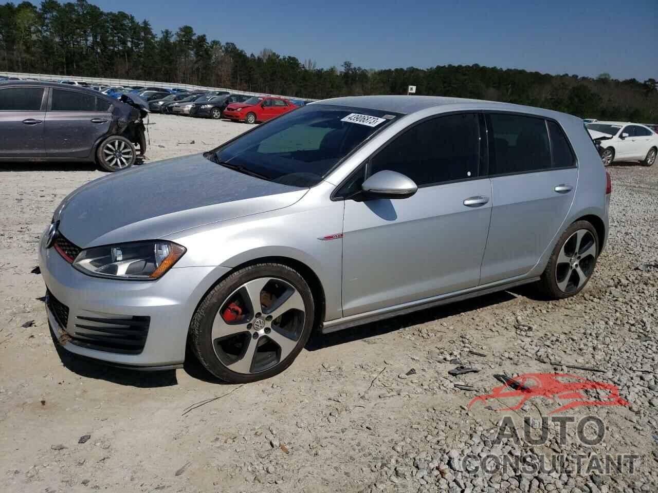 VOLKSWAGEN GTI 2017 - 3VW4T7AU7HM019279