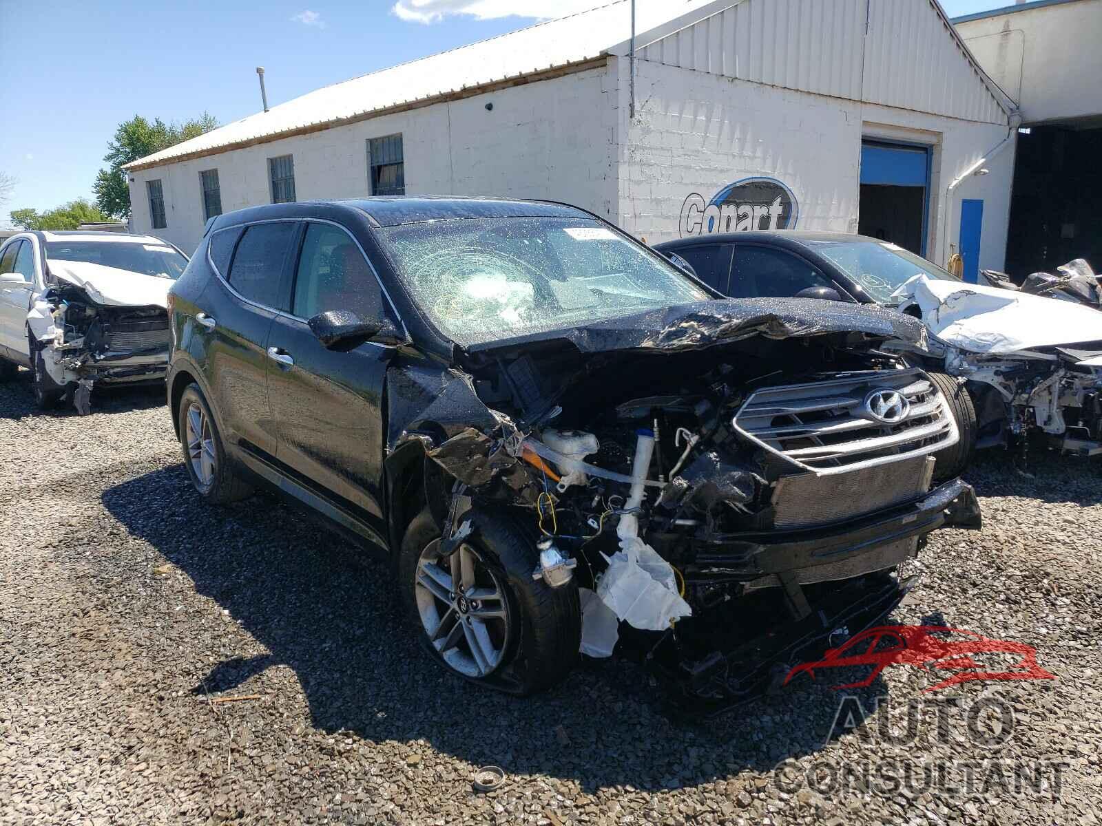 HYUNDAI SANTA FE 2018 - 5XYZT3LB4JG520629