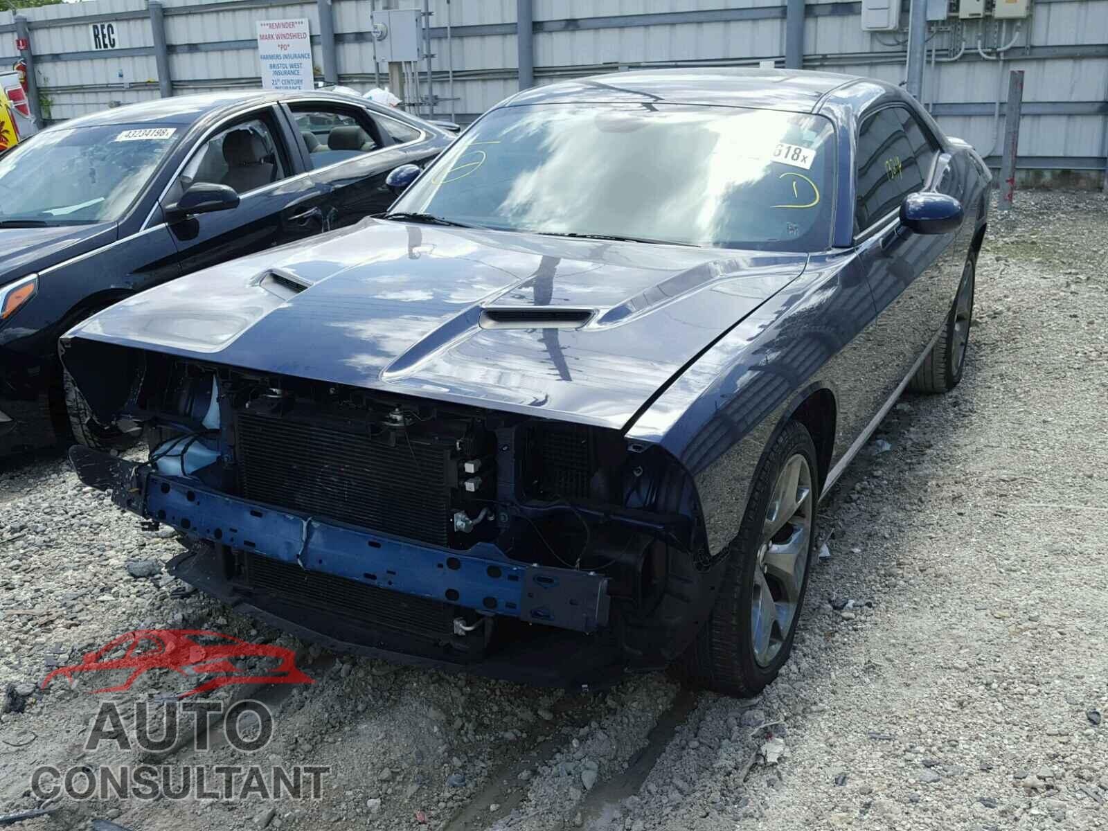 DODGE CHALLENGER 2017 - 2C3CDZAG3HH545414