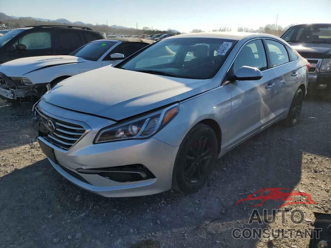 HYUNDAI SONATA 2016 - 5NPE24AFXGH394050