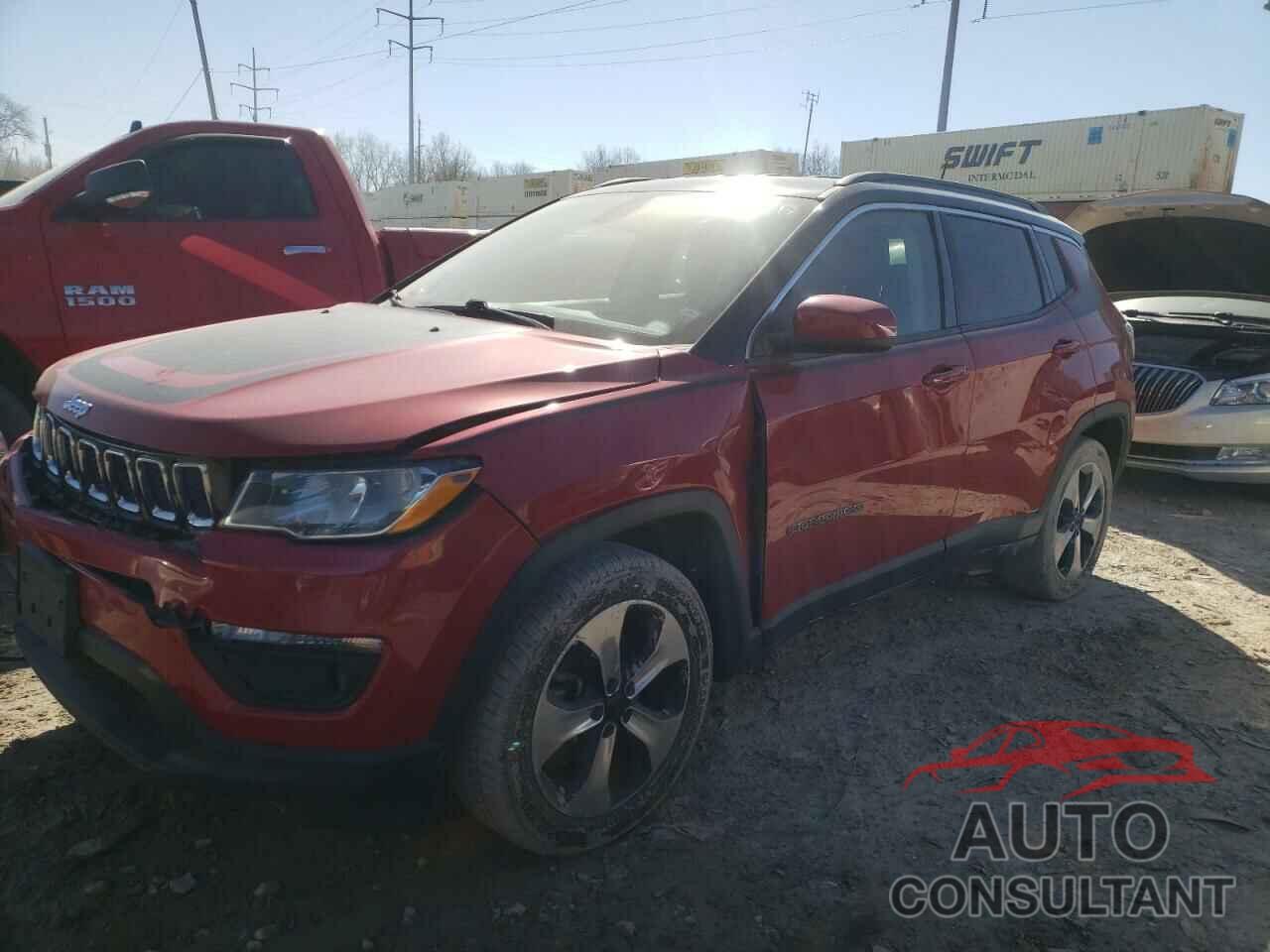 JEEP COMPASS 2018 - 3C4NJCBB1JT125290