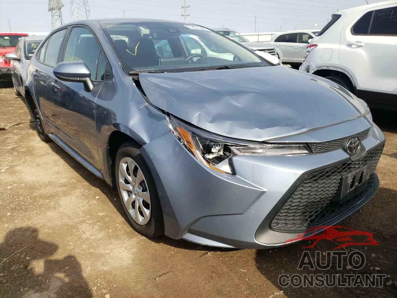 TOYOTA COROLLA 2021 - 5YFEPMAE6MP209595