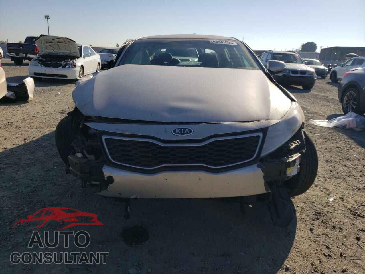 KIA OPTIMA 2011 - KNAGM4AD4B5002736