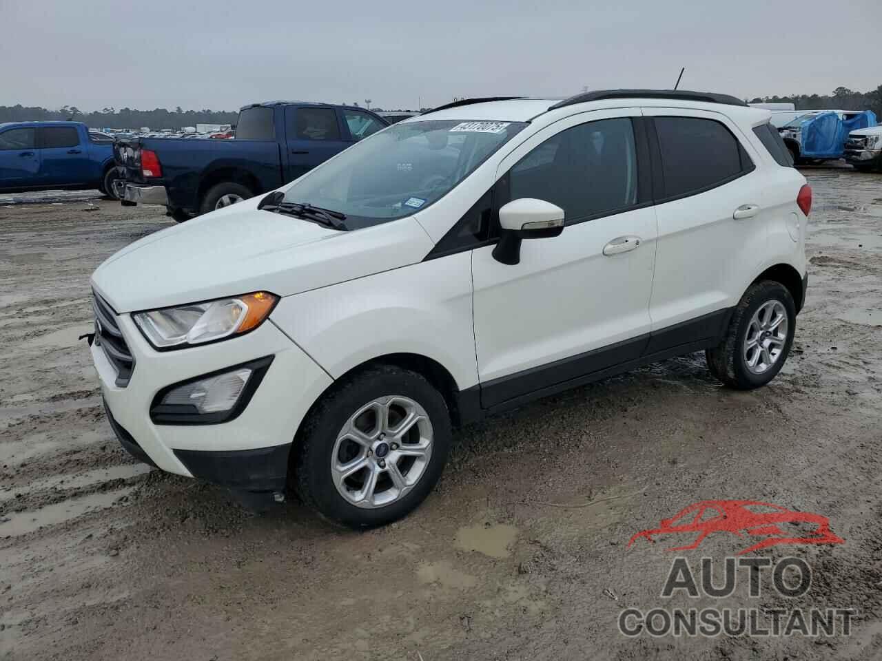 FORD ECOSPORT 2019 - MAJ6S3GL9KC270504