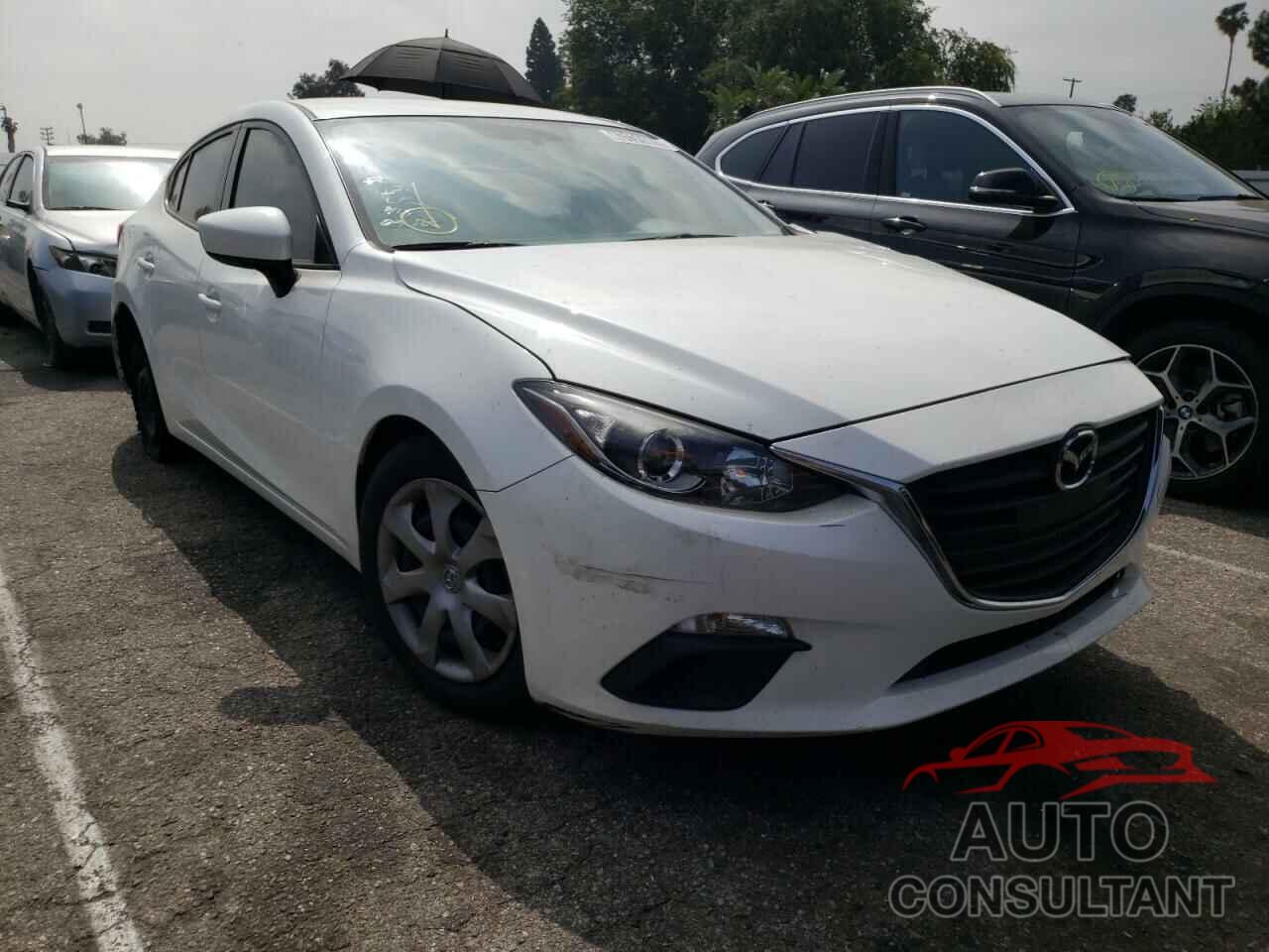 MAZDA 3 2016 - JM1BM1T78G1349732