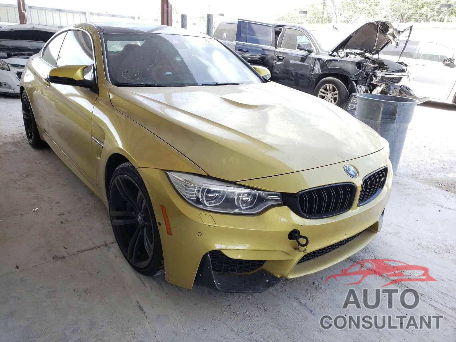 BMW M4 2016 - WBS3R9C54GK338300