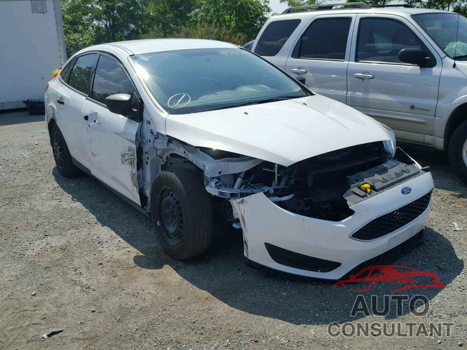 FORD FOCUS 2017 - 1FADP3E28HL289511