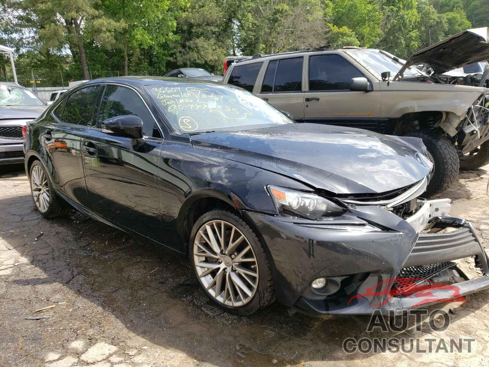 LEXUS IS 2016 - JTHBA1D28G5035260