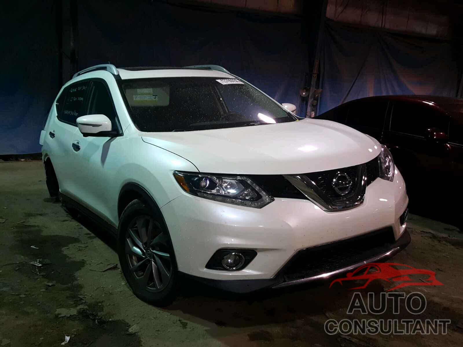 NISSAN ROGUE S 2015 - 5N1AT2MV4FC828228