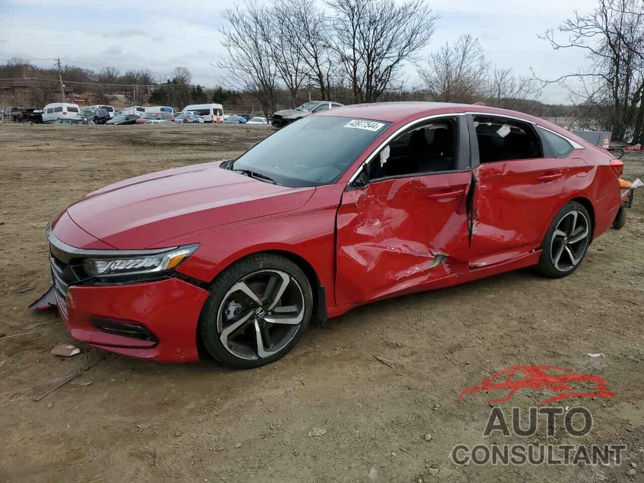 HONDA ACCORD 2018 - 1HGCV1F3XJA131343